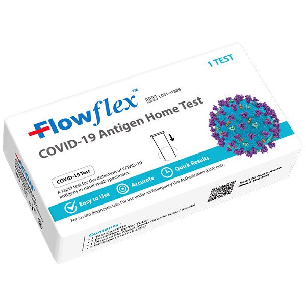 Flowflex COVID-19 Antigen Home Test